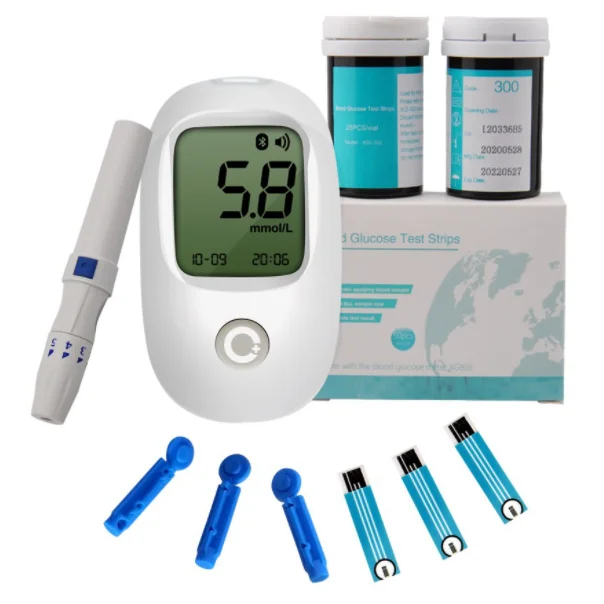 Veterinario глюкомтро blutoth тестер ветеринарный глюкометр XG-803B omnihealth животных, измеритель уровня глюкозы в ветеринарный глюкометр