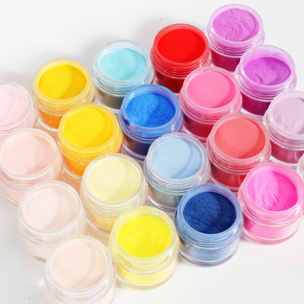 Nail Supplies Acrylic 1Oz Customized Private Label Well Pigment Nail Decorations 2 In 1 Dipping Acrylic Powder