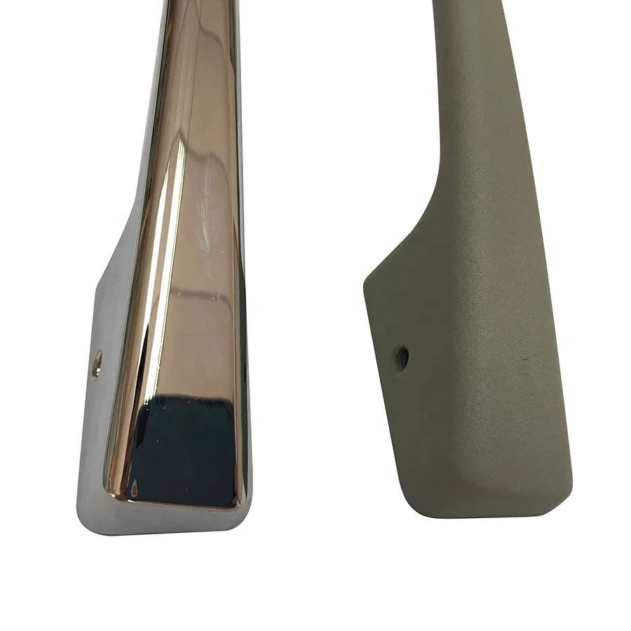 Металлическая фурнитура на заказ аксессуары алюминиевые дверные ручки литые под давлением универсальные дверные ручки из алюминиевого сплава