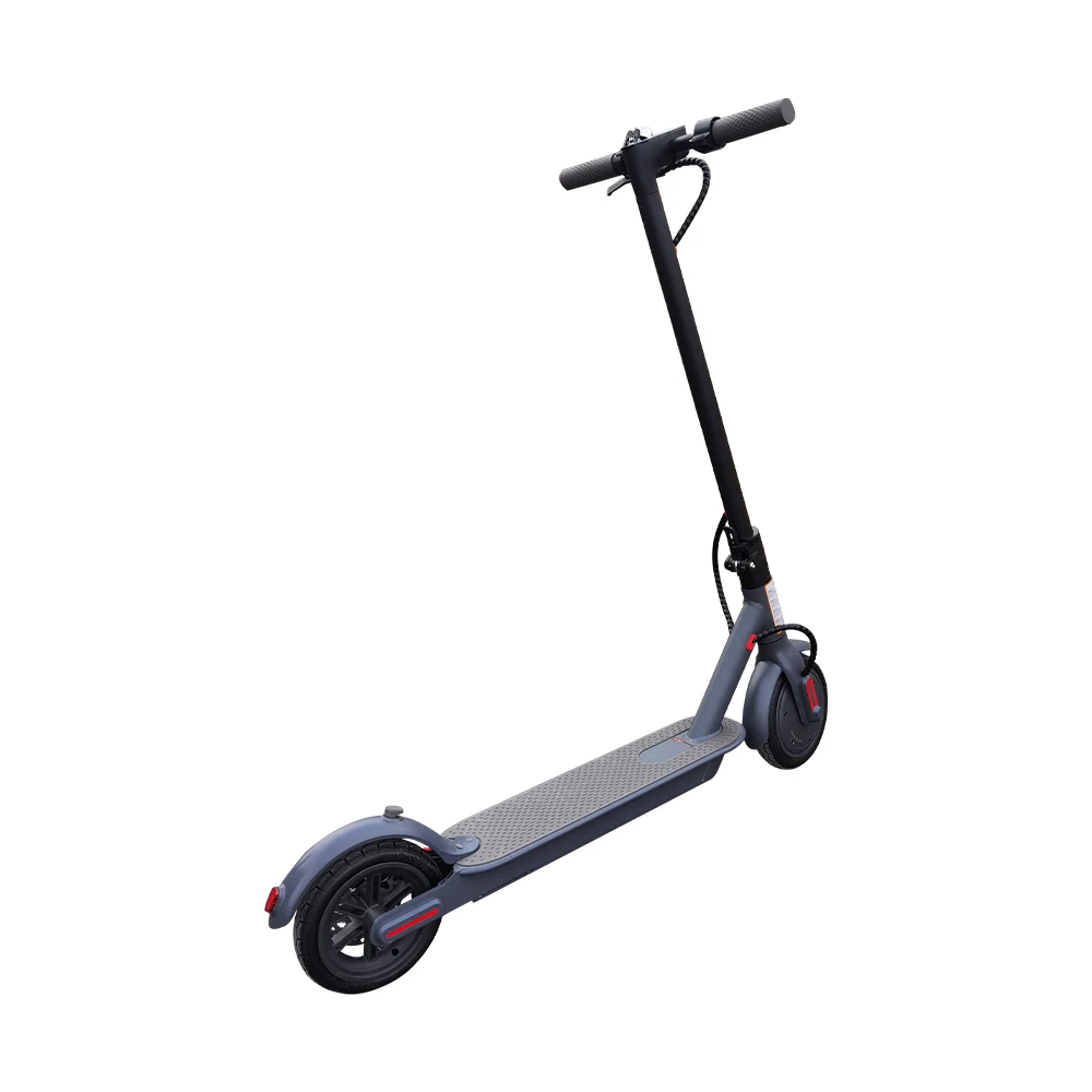 Solid Tyre Scooter Motorcycle Electric Mobility Electric Motorcycle With Pedals Disc Brake 500 Watt Electric Scooter