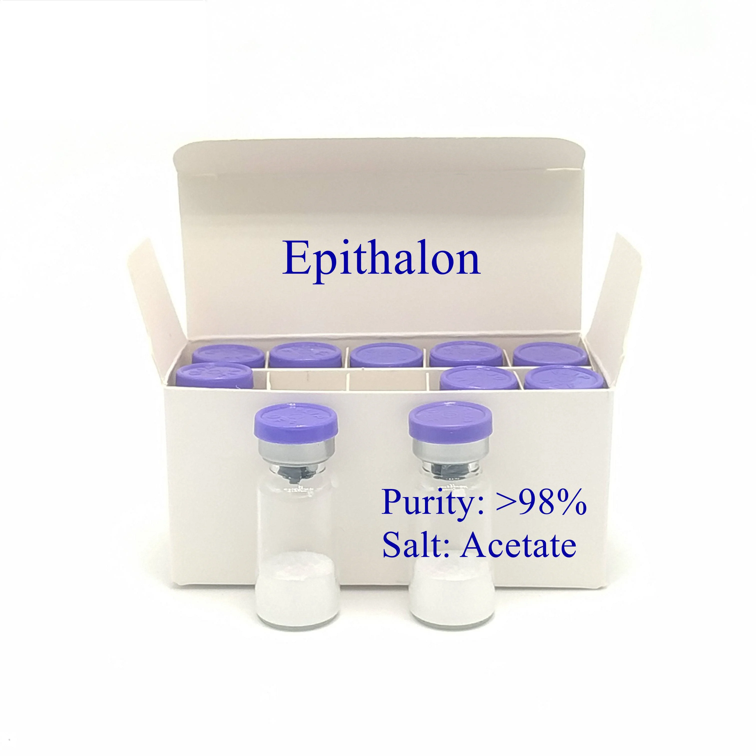 
high quality 1g boutique raw powder peptide Epitalon Epithalon 