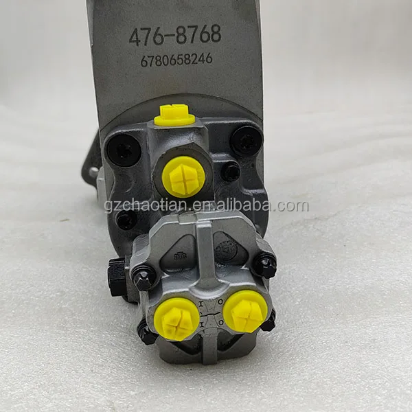 4768768 476-8768 PUMP GP-UNIT INJECTOR HYD for 545C 535C 525C WHEEL-TYPE SKIDDER C7 Engine