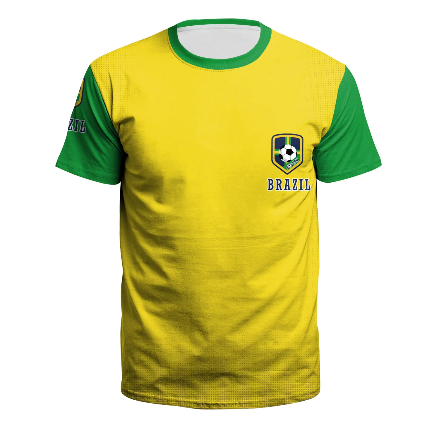 2024 Soccer Game Casual Sportswear Digital Printed T-shirt Flag Shirt Soccer Fan Portugal Jersey