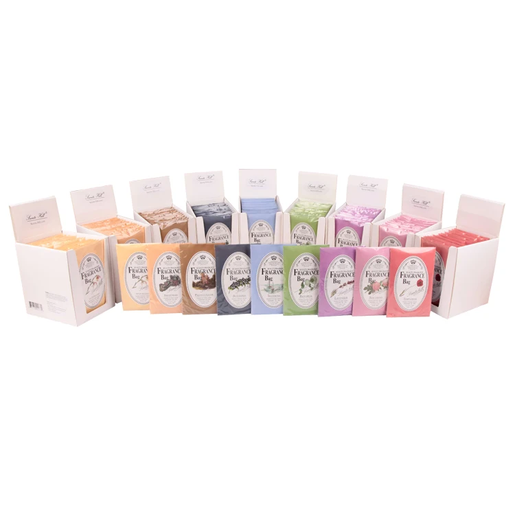 Classic Lavender Envelop Sachet Wardrobe Deodorant Aromatherapy Bag Sachet Wardrobe Fragrance Hook Sachet