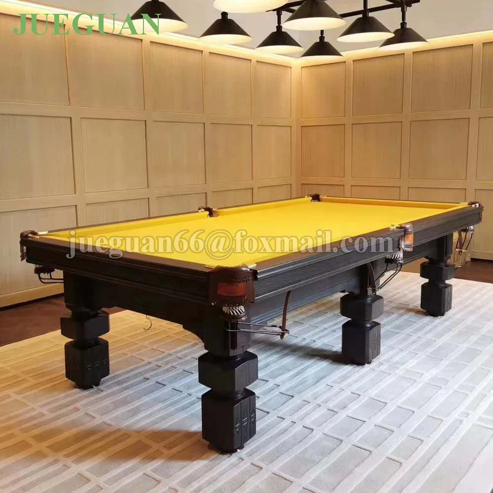 9ft Russian Snooker Pyramid billiard pool table