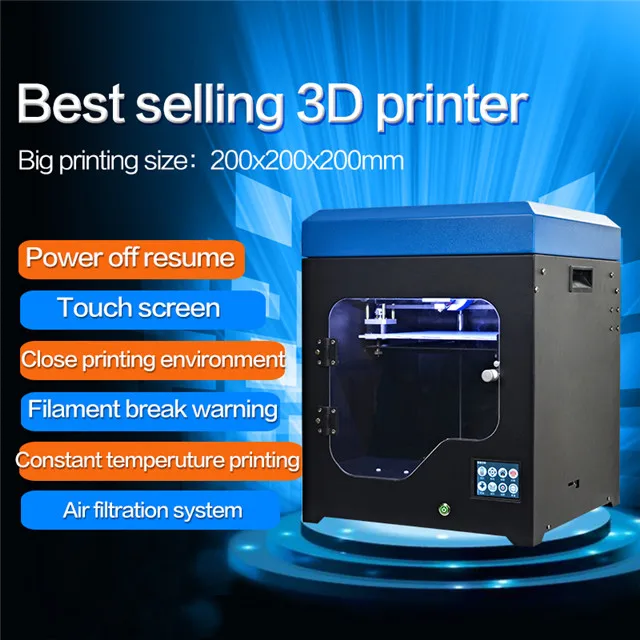 2020 full color 3d printer manufacturers and newest 3d printer china