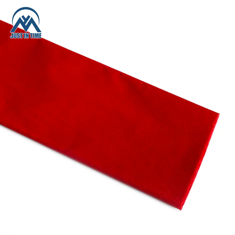 Crepe Wrapping Paper Rolls Anti-curl Colorful Hot Sale Florist Crepe Craft Paper Disposable Virgin Craft Work & Decoration Cp090