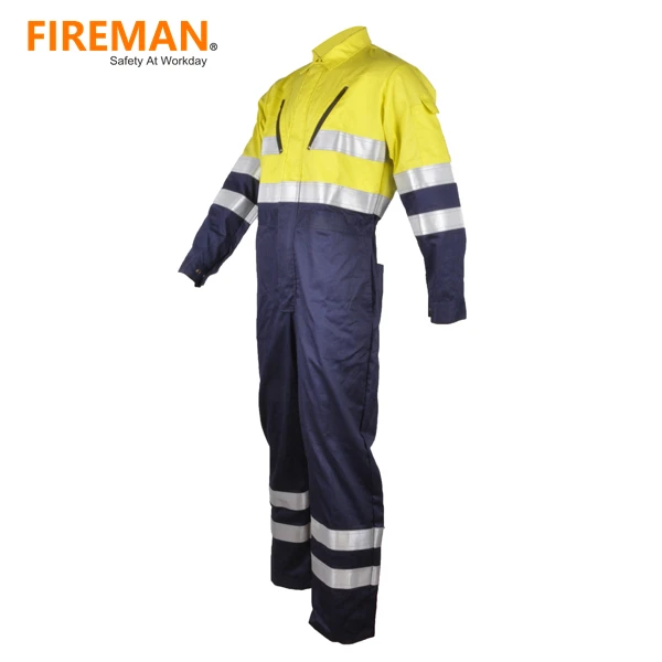 industrial high performance flame retardant workwear mining safety wear fire safety clothing