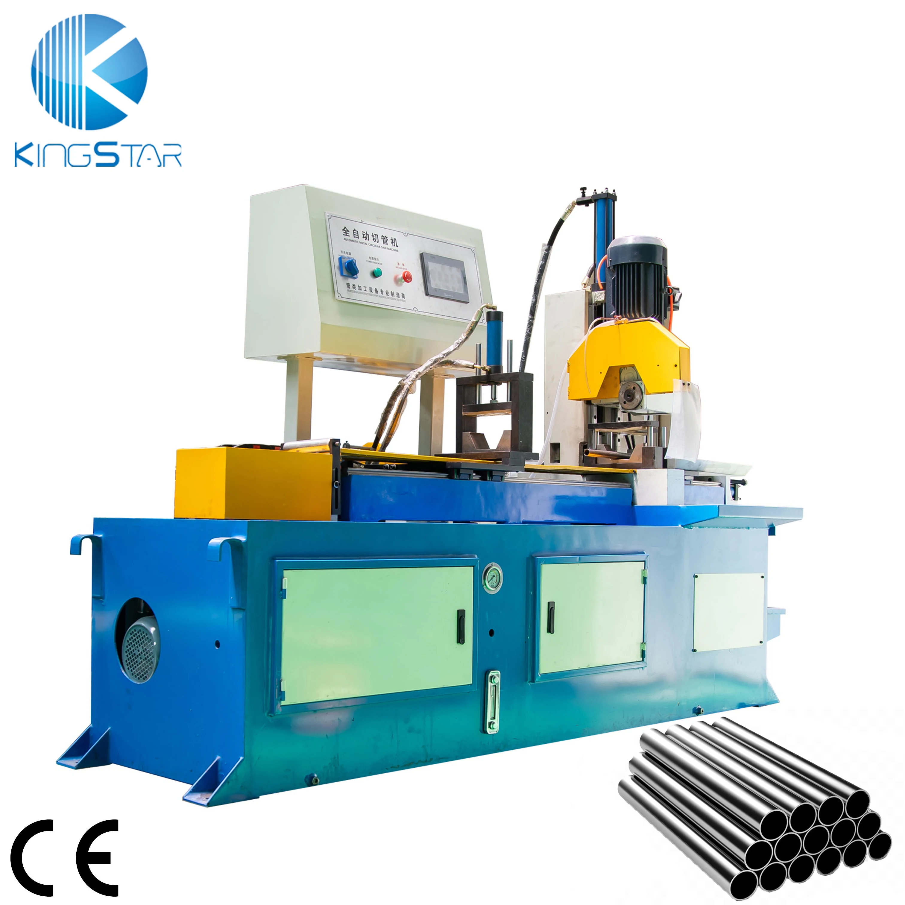 Best selling low price professional design automatic clamping core cutting machine pipe and tube cutting machine