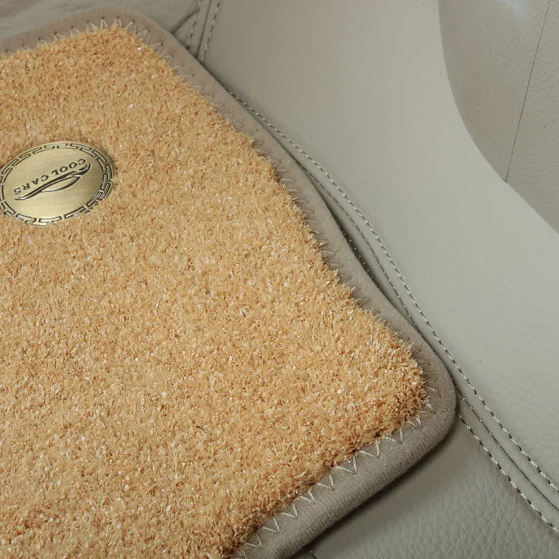 Customized 360 full coverage car floor mats suitable for Toyota, Honda, BMW, Ford, Tesla, Volkswagen Land Rover