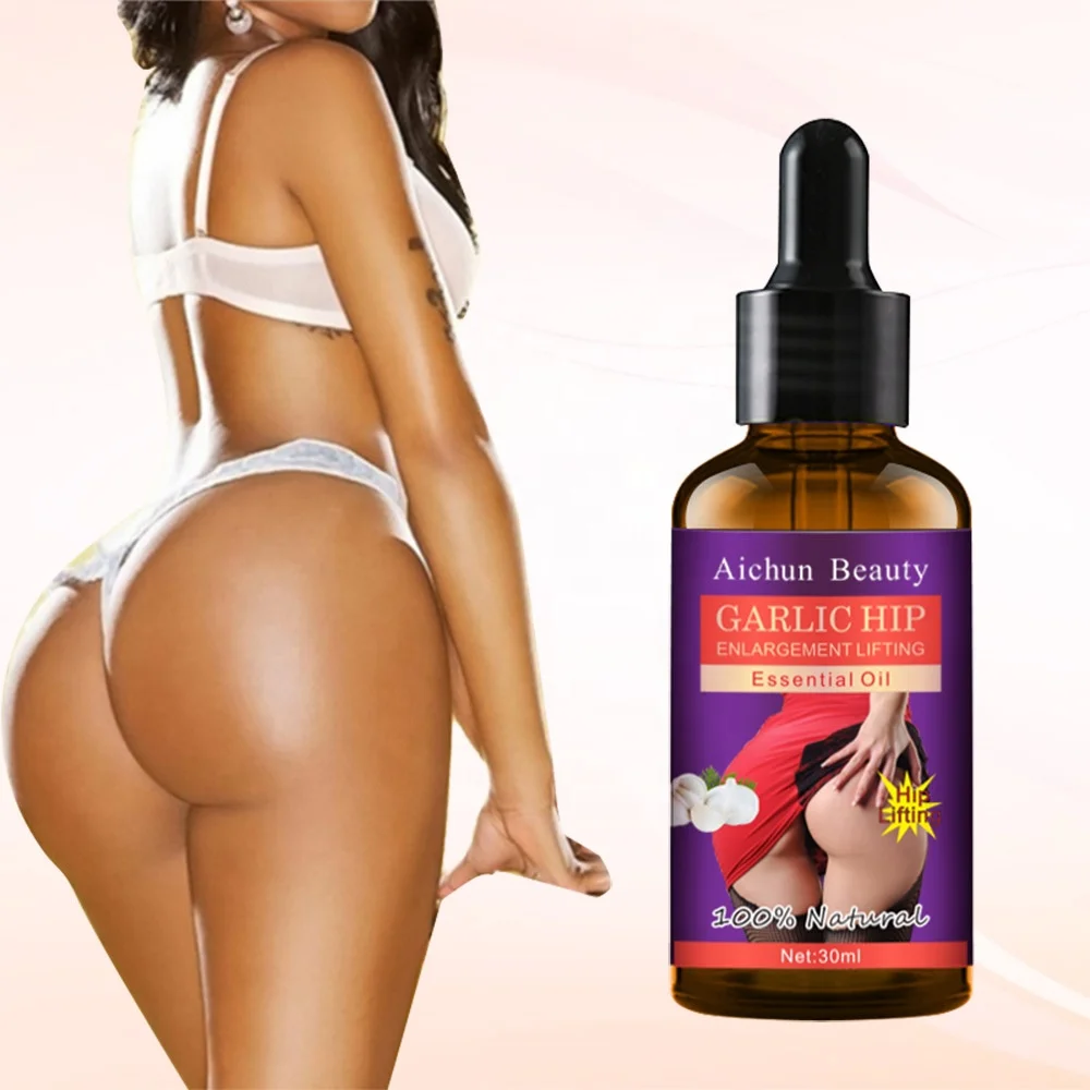 Beauty Natural Organic Herbal Butt Enlargement Essential Oil Firming Lifting Big Hip Massage Enlargement Oil 30ml