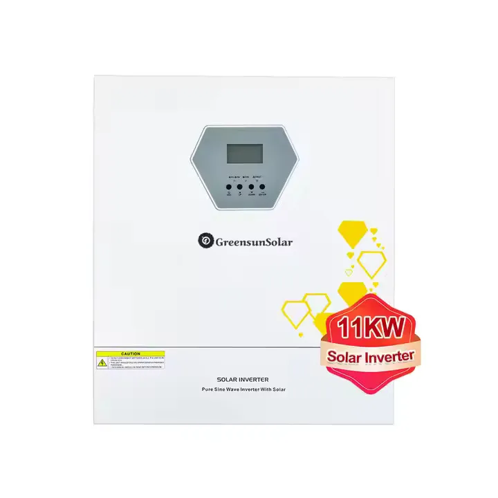 Гибридный солнечный инвертор Greensun с длительным сроком службы 48 В 51 2 10 кВт 12