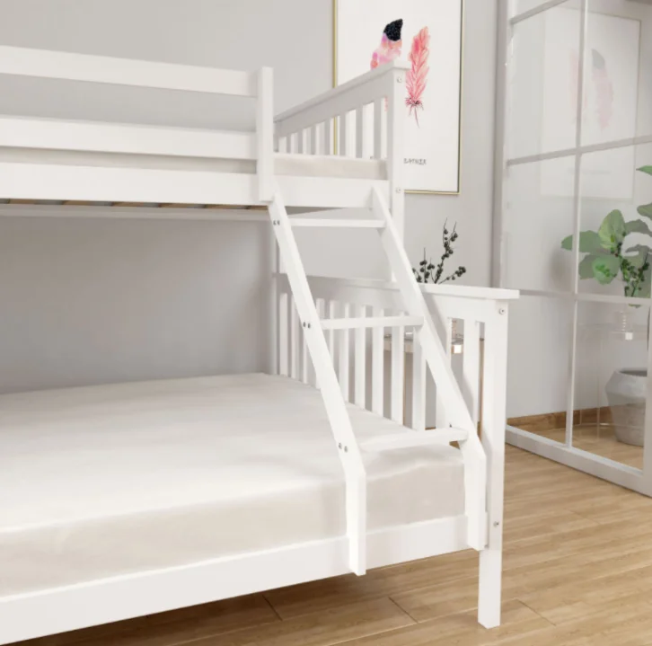 Children Bedroom Furniture Sets Twin Kids Bunk Bed with Stairs Double Bed
