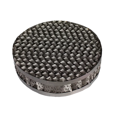 Stainless Steel Metal Perforated Plate Corrugated Packing Structured Packing for Distillation Column