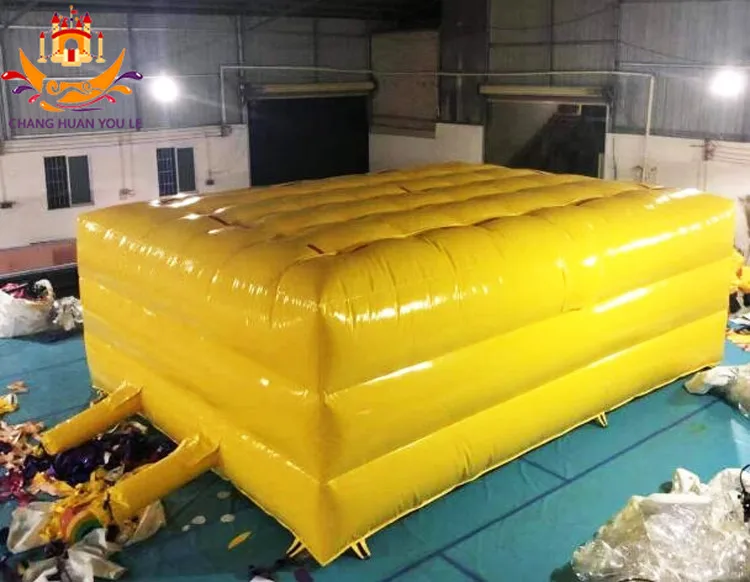 Extreme Sports Safety Mat inflatable airbag landing airbag gas inflator airbag inflator srs