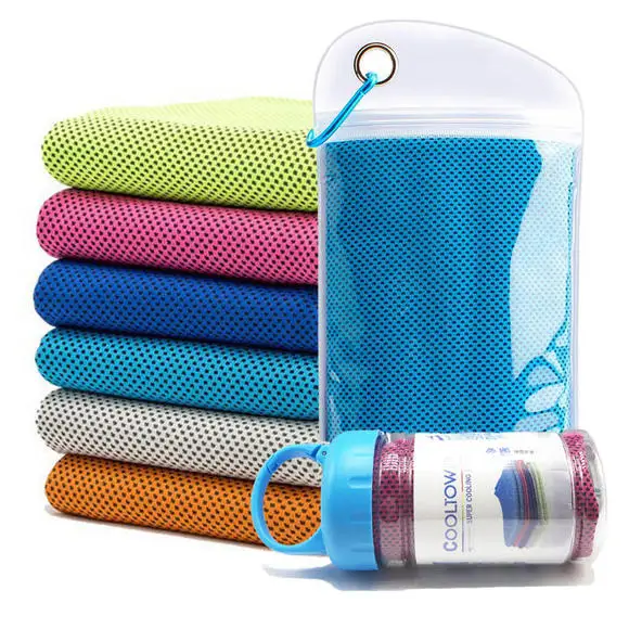 REACH GRADE Summer cooling ice towel sports ice cooling towel