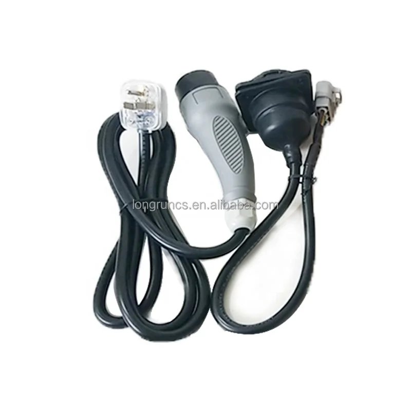 Golf Cart S60/ST-031030-PT Socket AC DC220V 16A 32A Golf Socket and Plug for Onboard Chargers