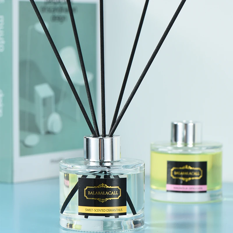 Rose Reed Diffuser office aromatherapy diffuser sticks home fragrance perfume oil