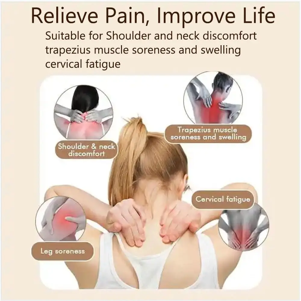 shiatsu shoulder neck massager shawl of neck kneading Shoulder and Neck Massager with Heat for Pain Relief Deep Tissue