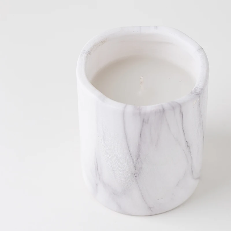 Personalized Custom Decorative Avender Aromatherapy Ceramic Scented Fragrance Candle