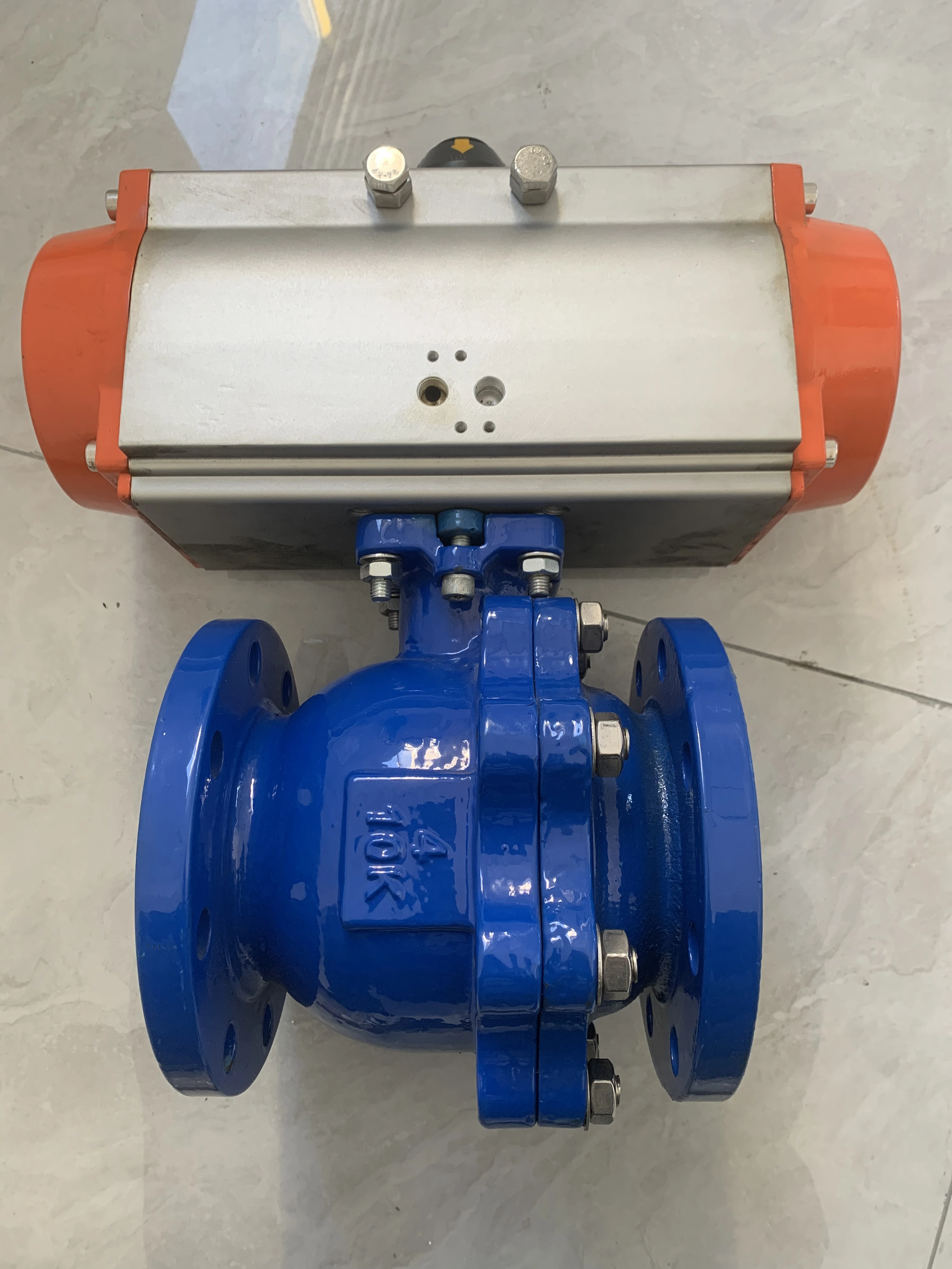 Ductile Iron Ball Valve High Temperature Media Hydraulic/Pneumatic/Manual Power Customized OEM Support Electric/manual