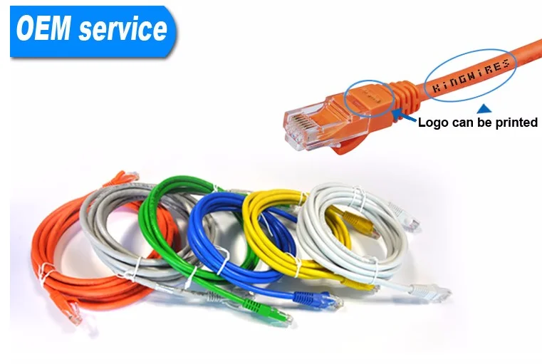 Заводская связь RJ45 Gigabit UTP SFTP FTP ethernet cat6 кабель