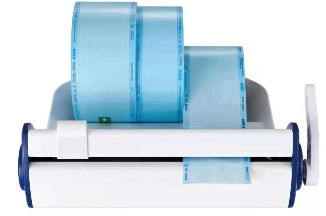 Medical supply sterilization package flat reel pouch  /  Surgical Instruments Packaging Flat Bag