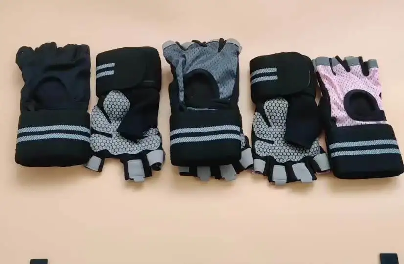 Женские и мужские велосипедные перчатки для занятий