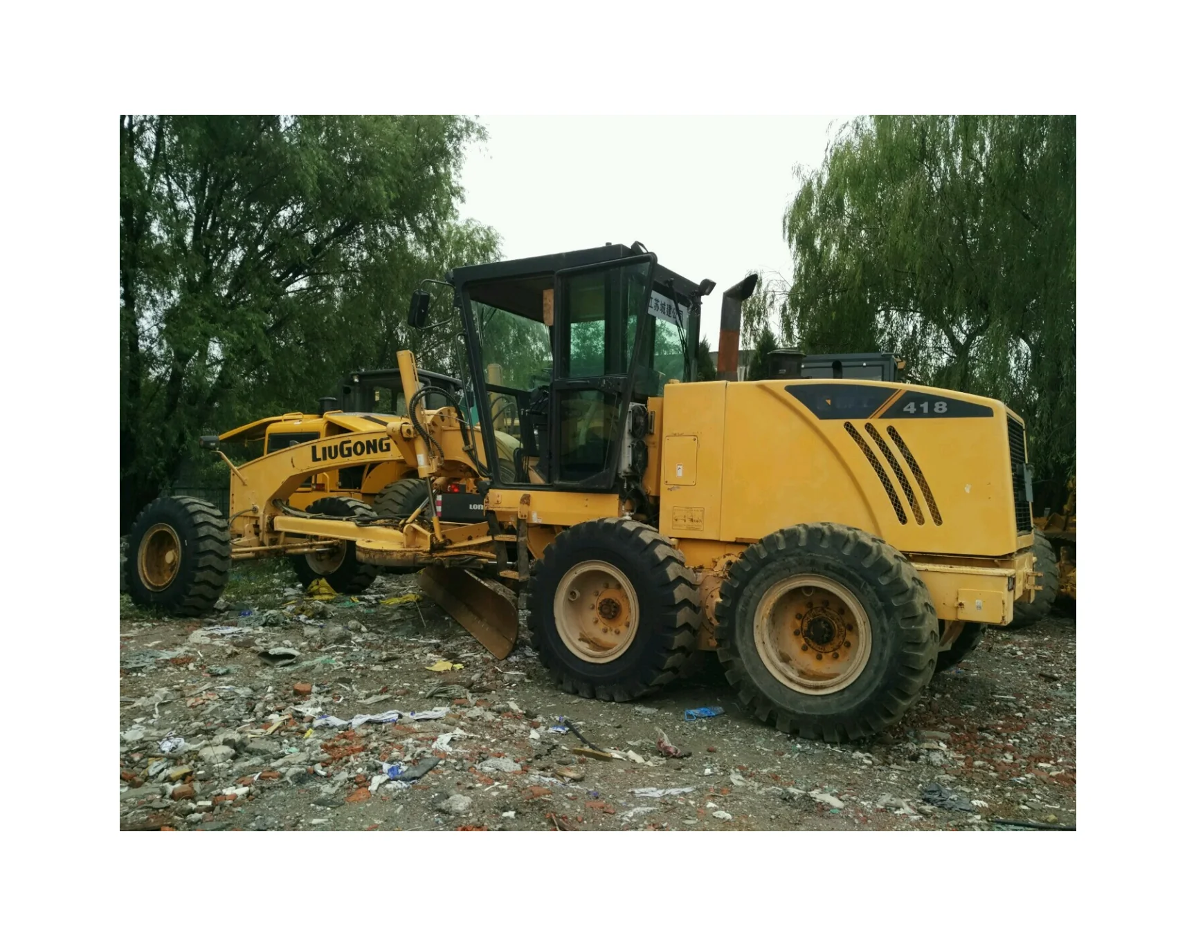 low price Used160-180-200 grader LIUGONG 180HP Motor Graders for Sale