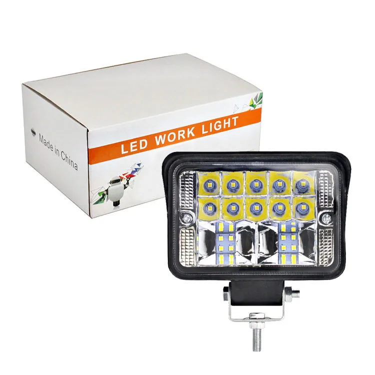 54W 18 lights large field of view 3 inch LED work light off-road car dome light