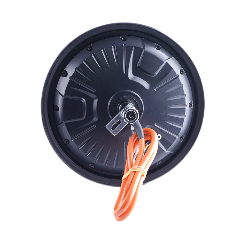 Customized  12 Inch Electric Bike Kit 3000 Watt Hub Motor Kit 72v Electric Scooter Motorcycle Motor