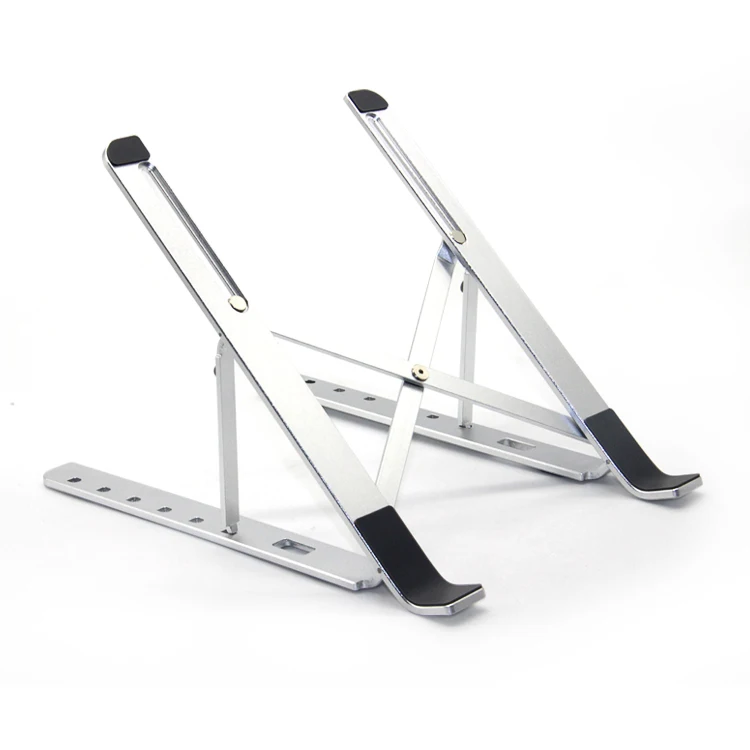 Распродажа 2021, складная подставка для ноутбука и планшета, алюминиевая регулируемая подставка для ноутбука