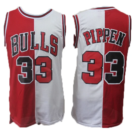 33 Pippen 1 Rose 8 Lavine Chicago Jersey  Bulls  Stitched Mens Stitched Jersey
