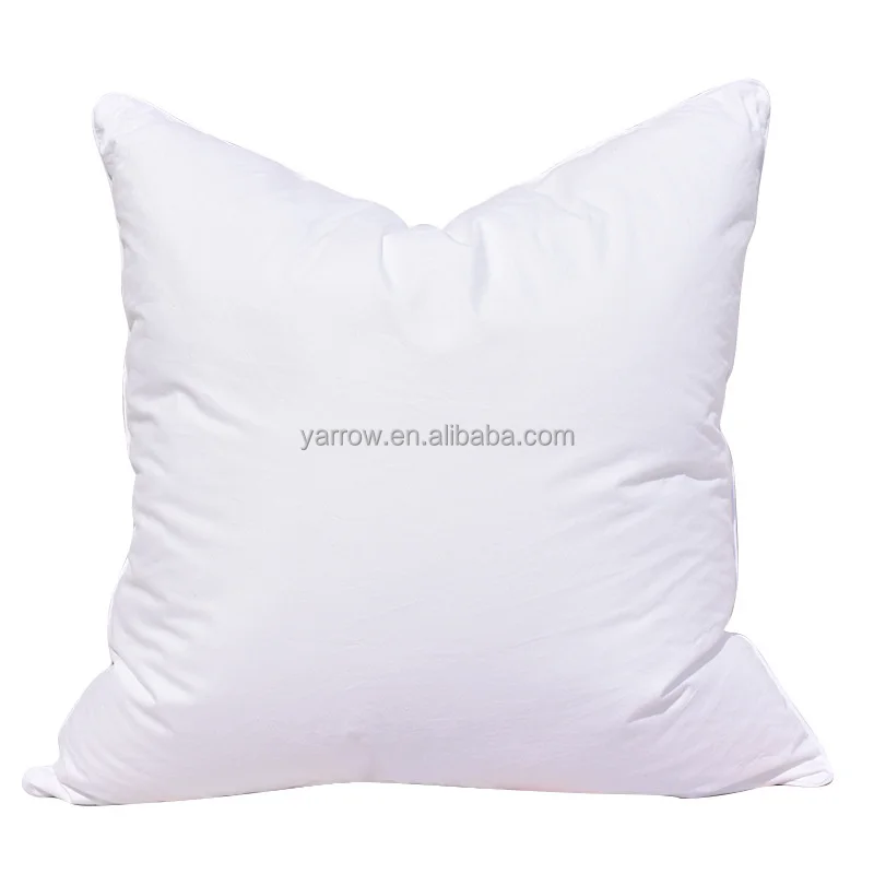 PP Cotton Polyester fiber Cushion Inner Stuffing Filling Throw Pillow Inserts Customized