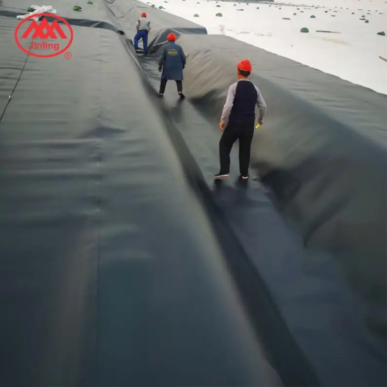 Waterproof Geomembrane Artificial Pool Fish Pond Lake Tank  Liner Circular Ponds