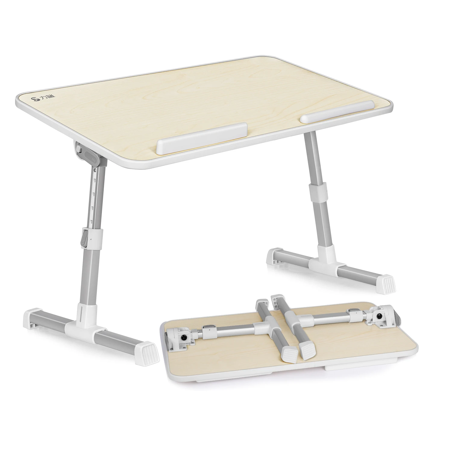 Складной складной поднос с регулируемой высотой, портативный столик для ноутбука meja, поднос для кровати или дивана