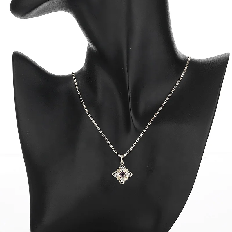 Fashion earring chain necklace set, women wedding chinese gold african jewelry set made with nice cubic zircon