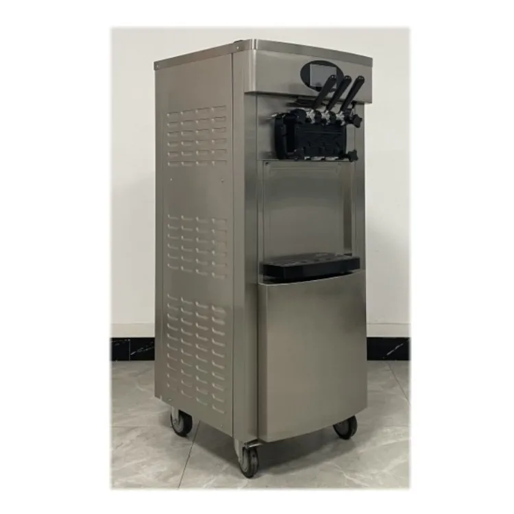 Top sale high quality welcomed hard ice cream maker automatic ice cream maker ice cream maker portable