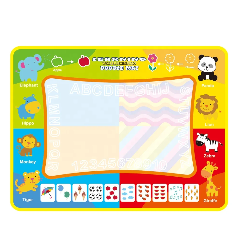 Интересная игрушка для рисования, новинка, детская игра, забавный подарок, интеллектуальная игра, детский дизайнерский коврик, детская волшебная игрушка для рисования водой