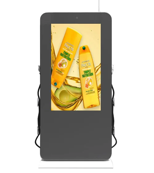 Outdoor 55-inch HD Digital Signage EV Charging Totem