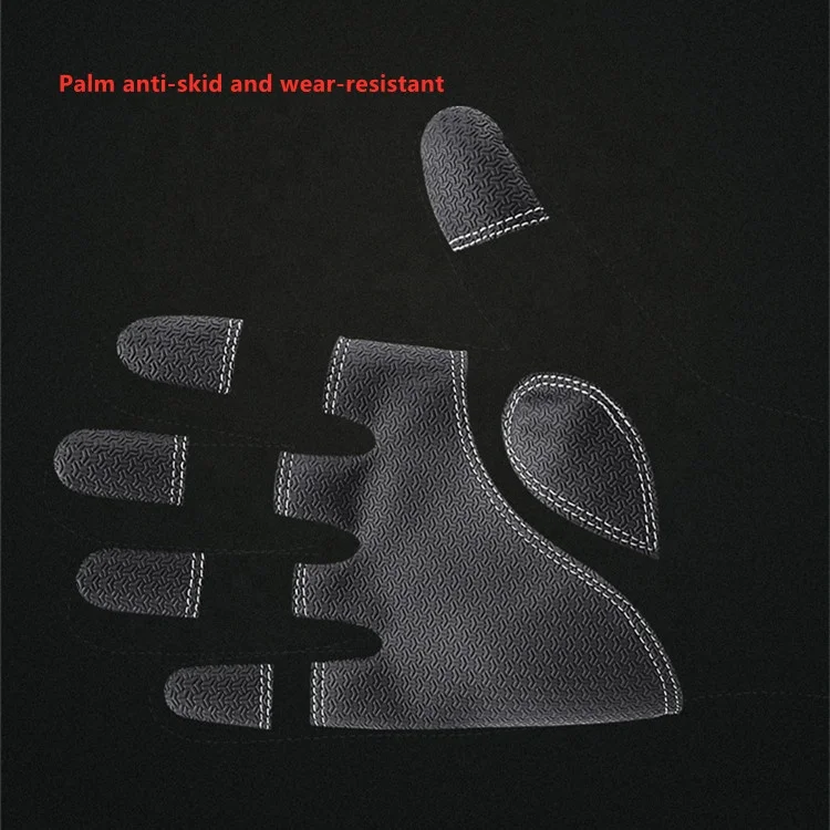 Wholesale prices Outdoor waterproof gloves winter touch screen unisex warmth riding zipper sports velvet mountaineering