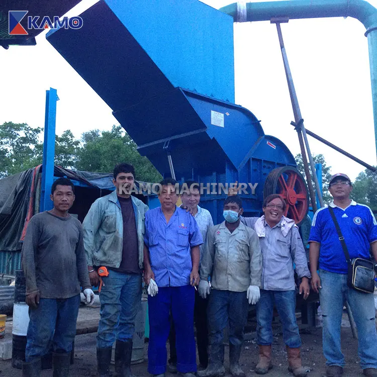 Bicycle Production Line Plastic Crushing Machines Scrap Metal Recycling Equipment Supplier And Manufacturer