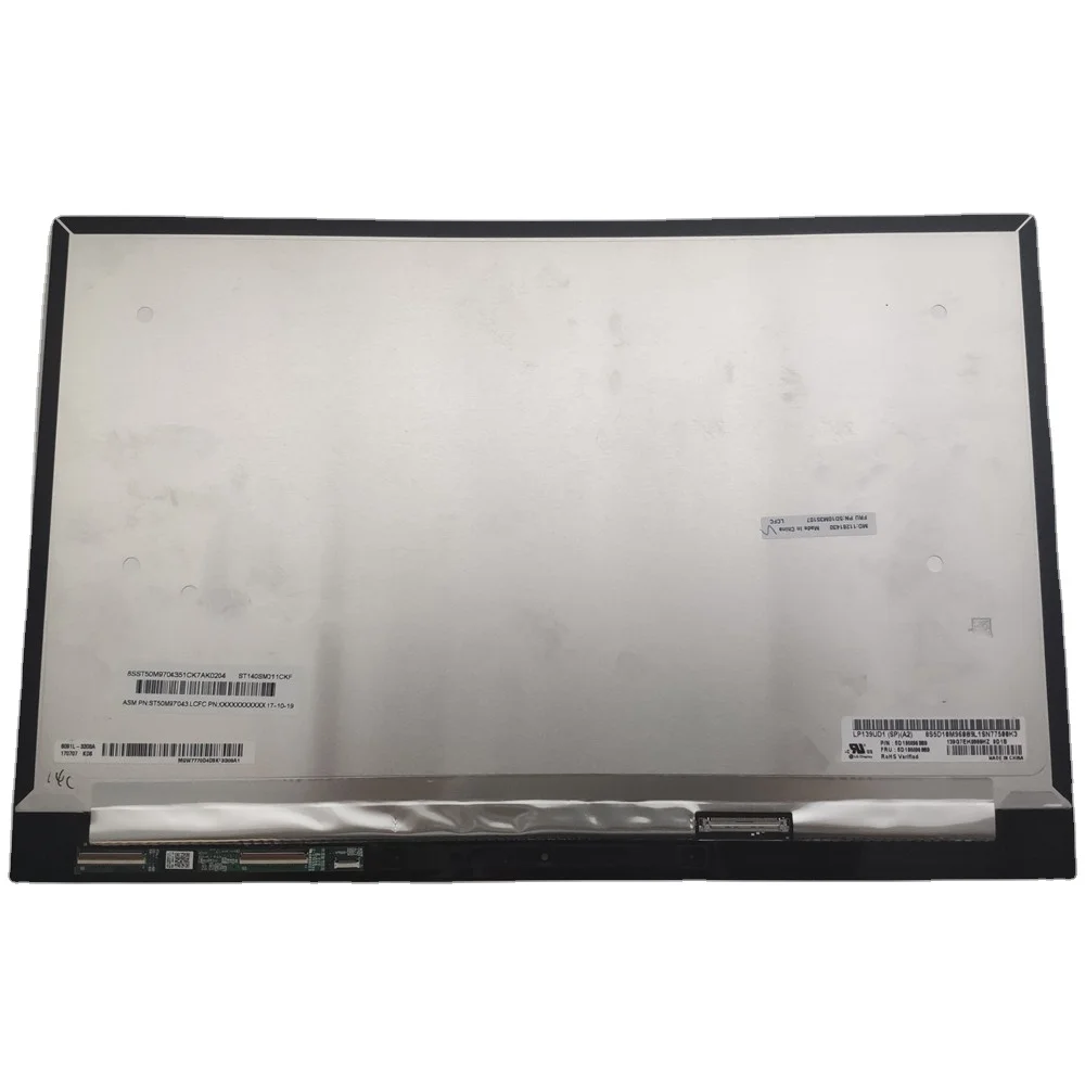 13.9 Inches 4k LCD 5D10M35107 touch screen monitor display yoga 910-13ikb 80vf (uhd 3840x2160) For Lenovo Yoga 910-13IKB Screen