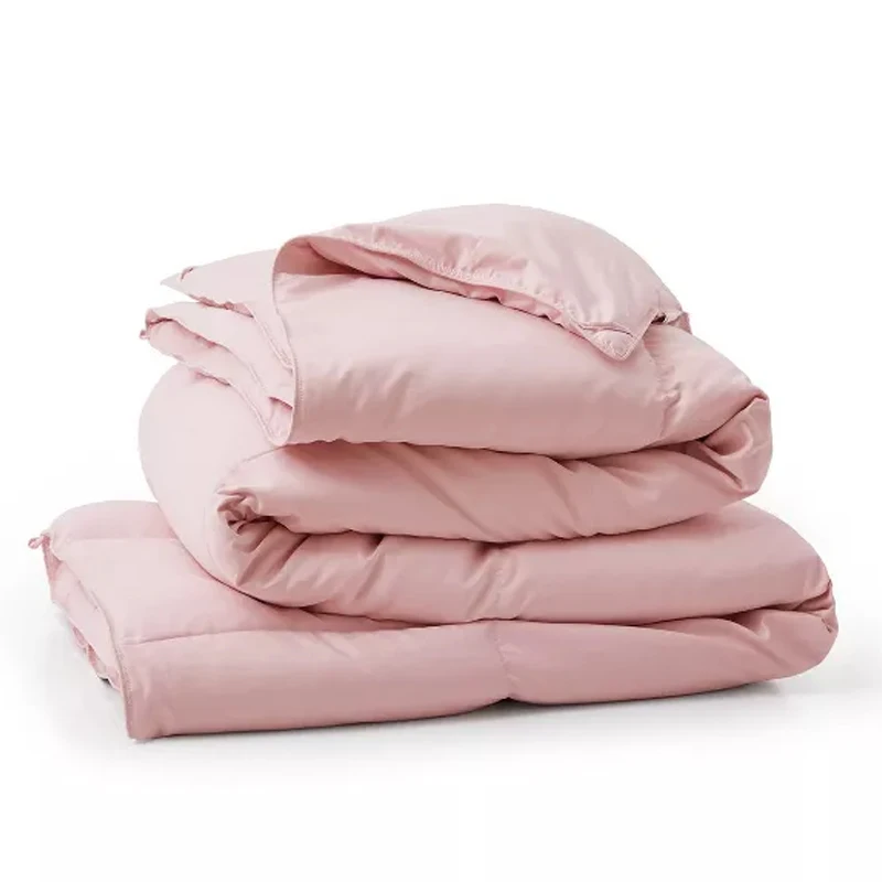 Self hands-on Filled Duvet Shell Quilt Cover 100% Cotton Down Proof 80S/100S Duvet Cover Shell Comforter Shell for Filling