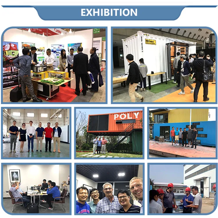 Storage Container House 16ft Folding Portable Movable Flat Pack Mobile in USA for Rental