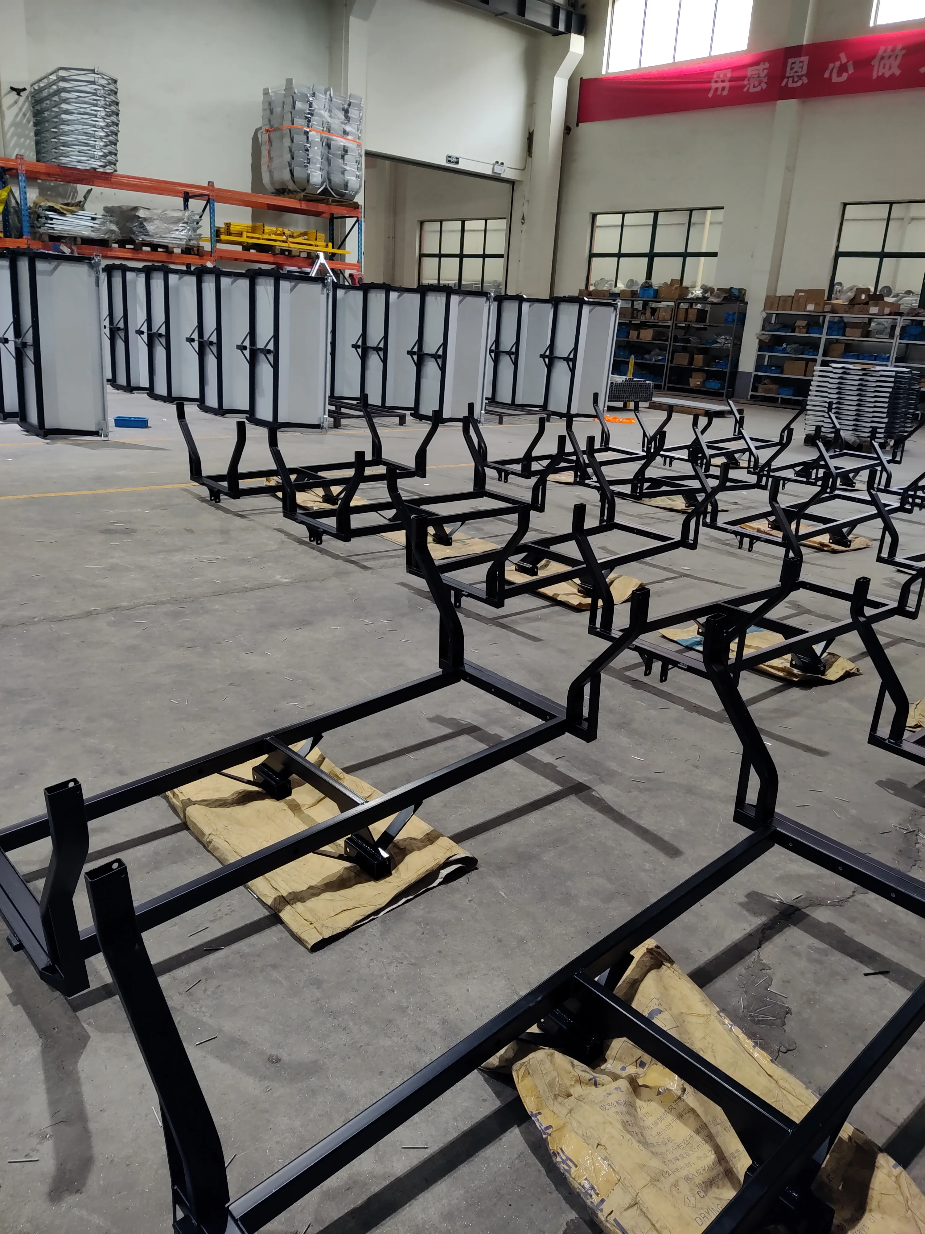 2022 hot sale ATV Garden Poly Utility Trailer with galvanized steel box much more stronger