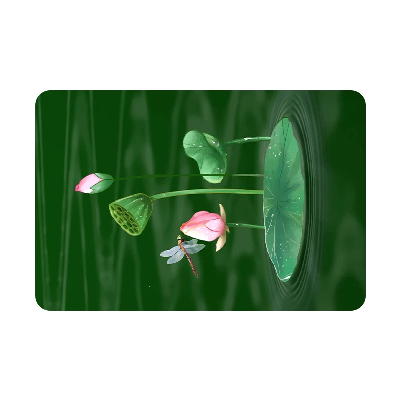 2023 New Design Quick Dry Custom Bath Floor Mat Rug Antislip Super Absorbent Diatomite Rubber Bathroom Mat