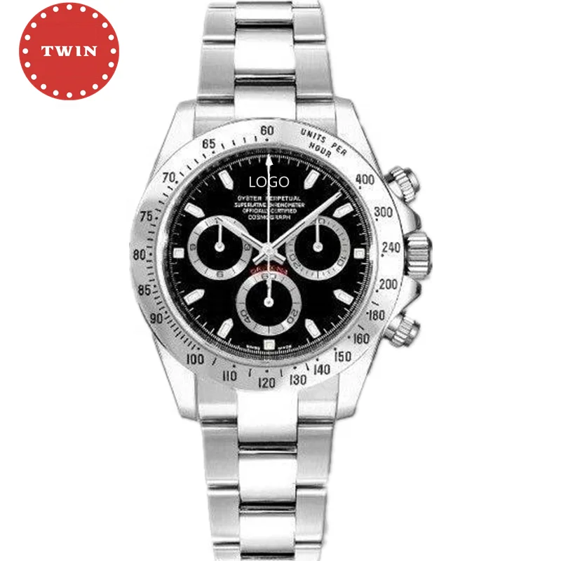 Diver RM watch JHF factory 116520 ETA 4130 Timing movement 904L steel Scratch resistant sapphire Multi-function timing watch