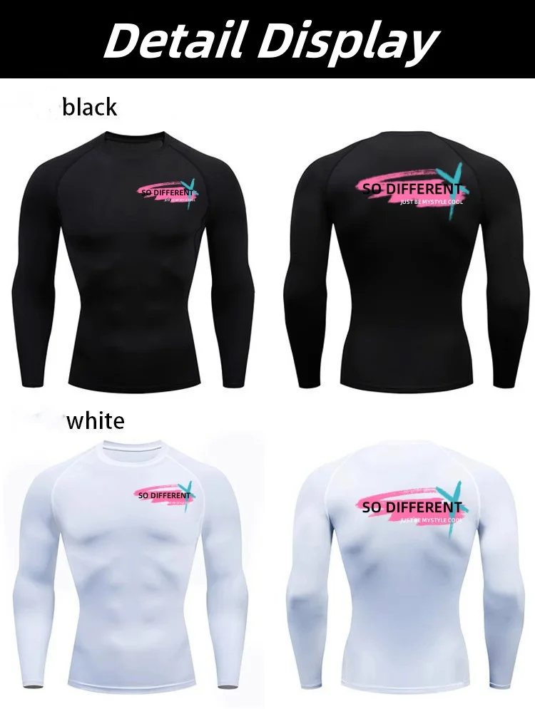 2024 New Long Sleeved Custom Clothing for Running Basketball, Sports Training Breathable Tight Fitting High Elastic Speed Drying