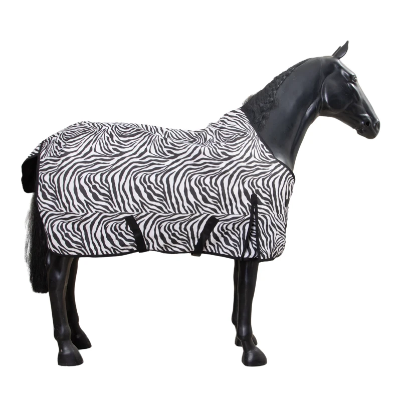 Neckpiece Blanket Pattern Turnout Print Mesh Horse Rug